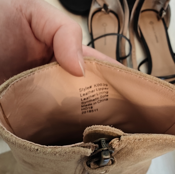 JCrew Leather Boots 5.5 - Picture 4 of 4